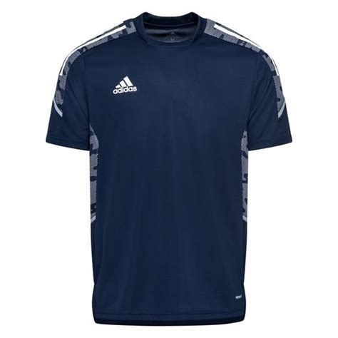 adidas T shirt d Entraînement Condivo 21 Bleu Marine Blanc