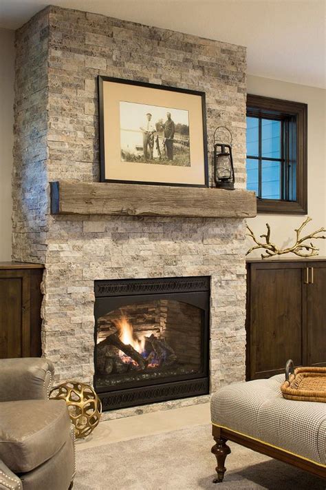 10 Gorgeous Stone Farmhouse Fireplace Ideas To Improve In Your House