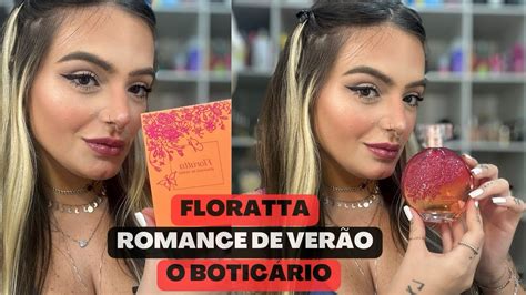 Floratta Romance De Ver O O Botic Rio Youtube