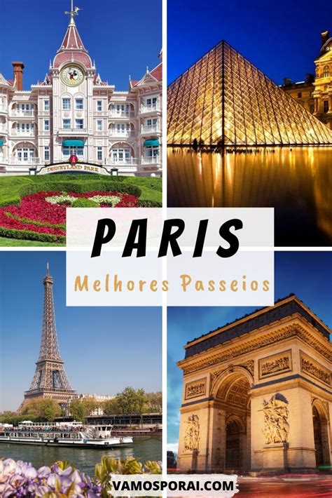 Descubra Os Principais Pontos Turísticos De Paris Paris Pontos Turisticos Ponto Turístico