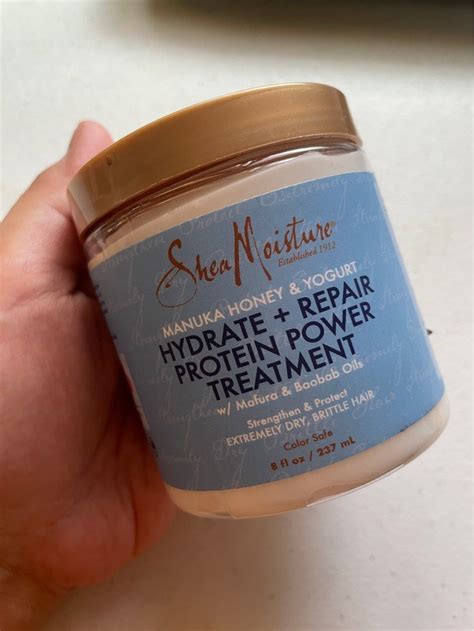 Shea Moisture Manuka Honey And Yogurt Hydrate Repair Protein Power