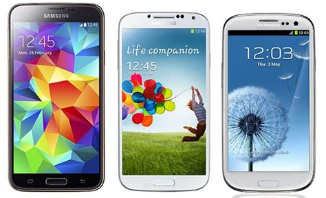 Comparamos El Samsung Galaxy S5 Con Los Galaxy S4 Y Galaxy S3