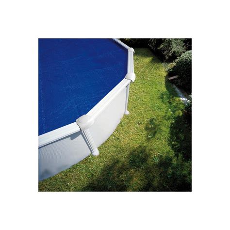 Gre Sommerabdeckplane F R Stahlwandbecken Oval Rund Blau Hellopool