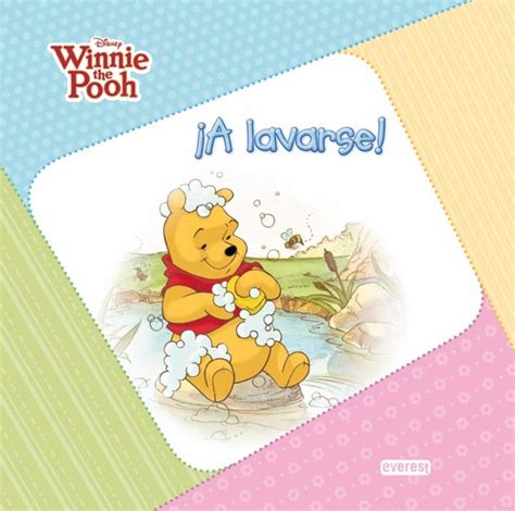 Winnie The Pooh A Lavarse Mis Cuentos De Winnie Walt Disney