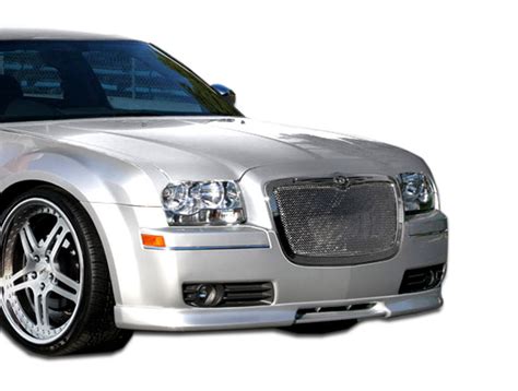 05 10 Chrysler 300c Executive Overstock Front Bumper Lip Body Kit