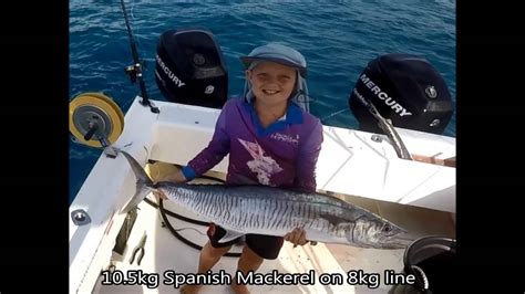 Mackay Mackerel Fishing YouTube