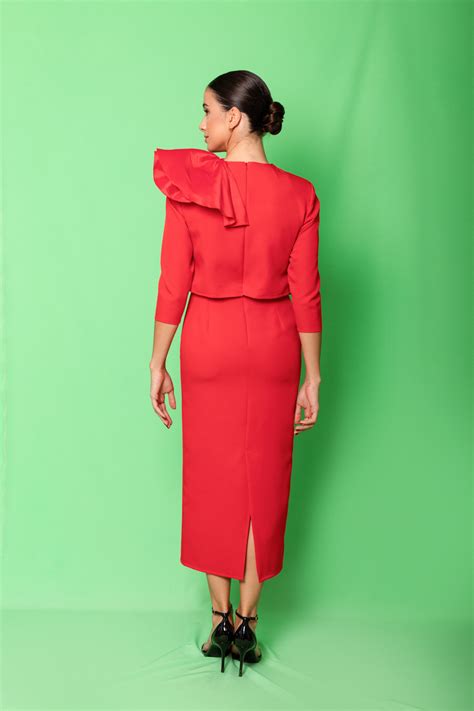 Vestido Katerine Nude Modas Caramel