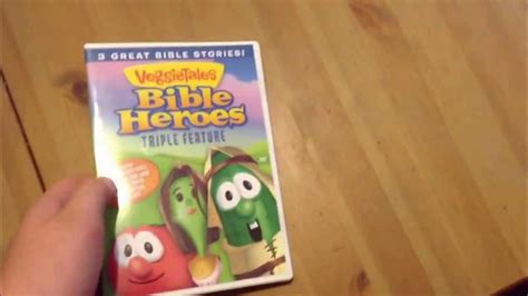 Veggietales Bible Heroes Triple Feature Youtube