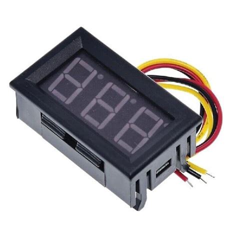 High Quality Digital Voltmeter V To V Inch Wire Dc Digital