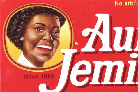 Aunt Jemima Syrups New Racism Free Name And Logo Revealed Giant