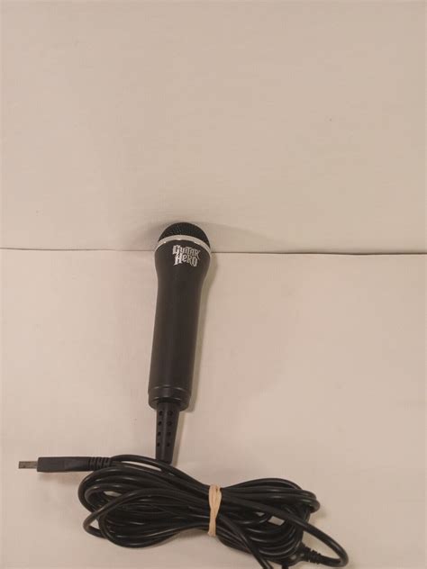 Logitech Konami Rock Band Usb Microphone E Ur20 Black Ebay