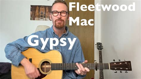 Fleetwood Mac – Gypsy | Guitar Lesson – Acoustic + Electric Solo | Guitar Techniques and Effects