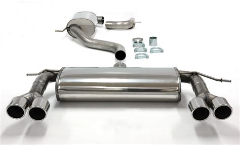 Seat Leon P T Cupra R Jetex Performance Exhaust Stainless Steel