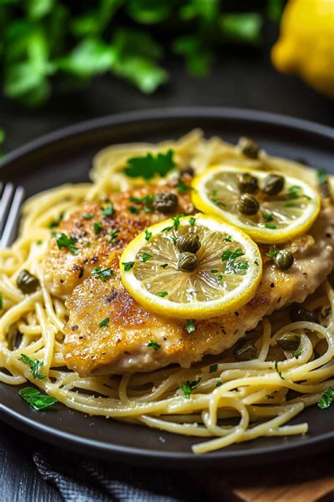 Chicken Scallopini Insanely Good