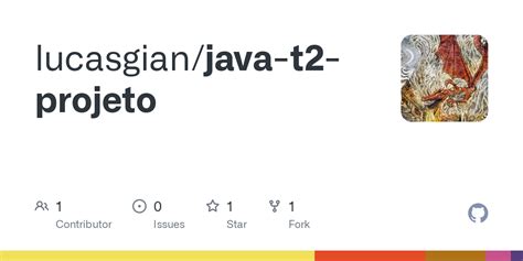 Github Lucasgian Java T Projeto