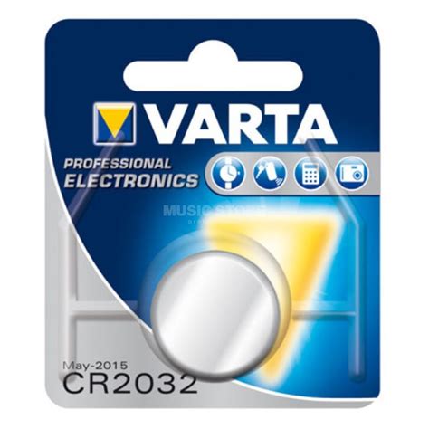 Varta Cr Lithium Button Cell Music Store Professional