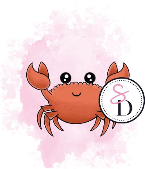 Tampon les P tits Chéris à la mer CRABE