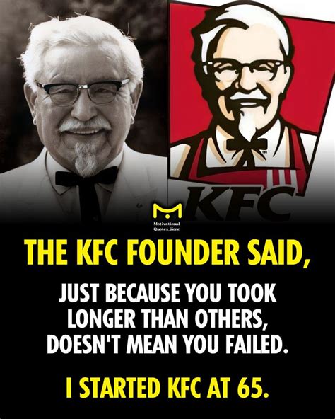 Motivational Quotes Kfc Founder