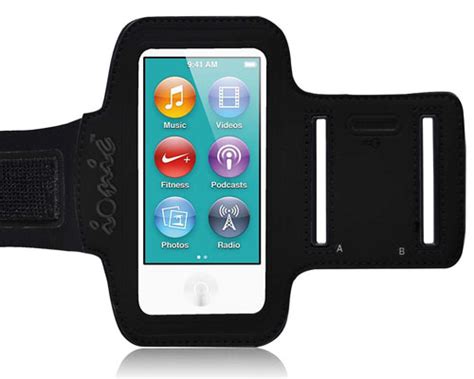 Ionic ACTIVE Sport Armband iPod Nano 7 Case | AvenueApple-Mac