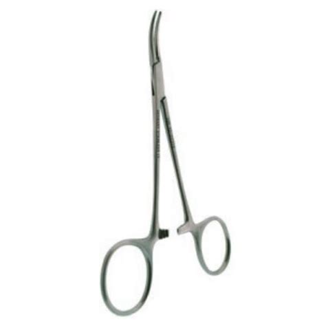 Br Surgical Halsted Curved Hemostatic Forcep 127cm Predictable