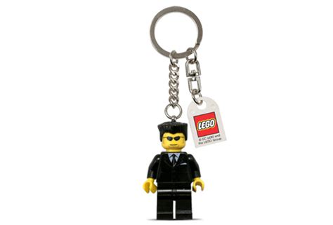 LEGO 851538 Agent Keychain Brickset