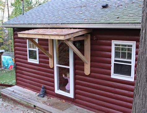 Front Door Overhang Plans The Urban Decor