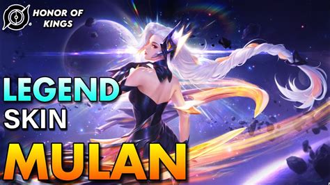 Honor Of Kings X Aov Mulans New Legendary Collab Skin YouTube