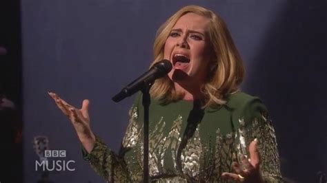 Watch Adele's First Live Performance Of 'Hello' Video - ABC News