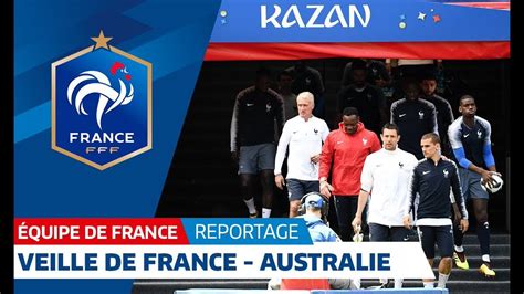 Equipe De France ⭐⭐ On Twitter Dernier Entraînement Avant Le 1er