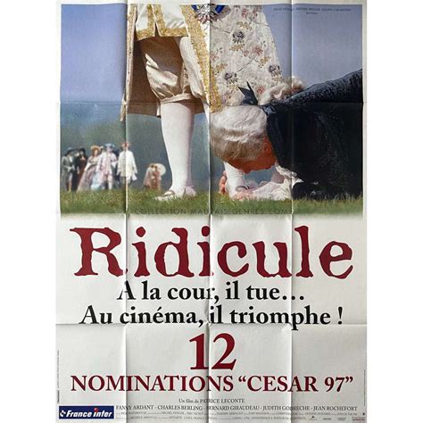 RIDICULE French Movie Poster 47x63 In 1996 Cesars Vs