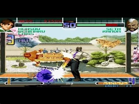 Chris Kensou Benimaru KOF 2002 Magic Plus II YouTube