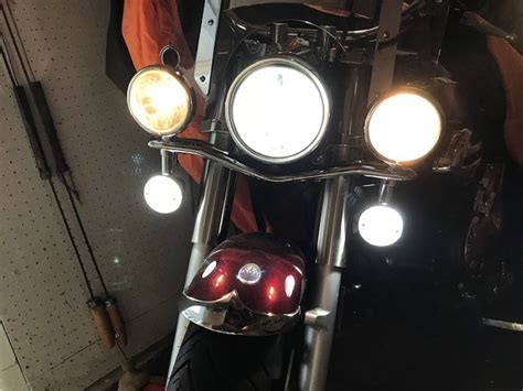 What Is The Best Led Head Light For A Yamaha V Star Tourer