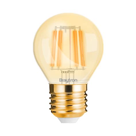 SIJALICA LED P45 E14 4W 2200K AMBER Novi Volvox