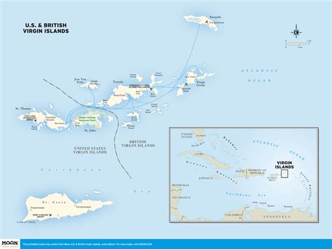 Maps Of Caribbean Islands Printable - Printable Maps