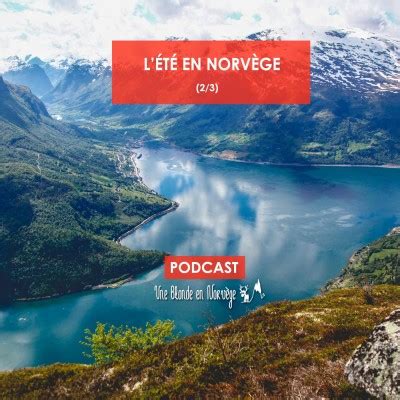 Une Blonde En Norv Ge L T En Norv Ge Ausha