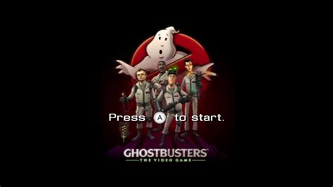 Ghostbusters Wii Gameplay Youtube