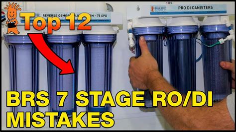 Brs 7 Stage Rodi Unit Mistakes Using Our Best Rodi Unit And How To Avoid Them On Your Reef