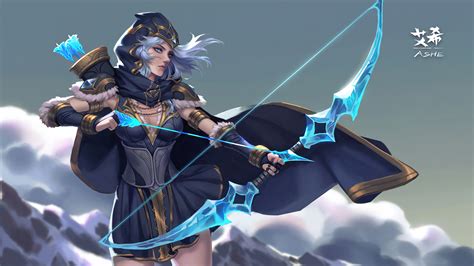 Ashe HD Wallpapers