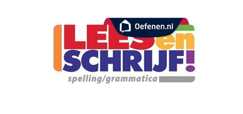 Lees En Schrijf Spelling En Grammatica 3 Oefenennl