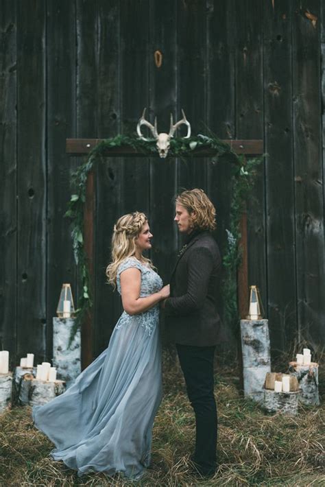 viking themed wedding ideas - Joleen Trujillo