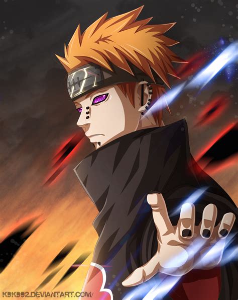 Pain Naruto Shippuden By K9k992 Pain Naruto Shippuden By K9k992