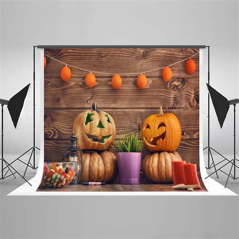 Mohome Polyester Fabric Selfie Backdrop Photography Halloween Photo