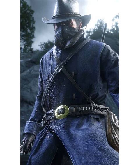 Arthur Morgan Winter Coat | RDR2 Winter Coat - Jackets Masters