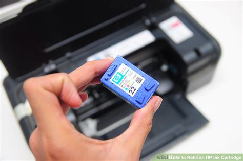 How to Refill an HP Ink Cartridge: 7 Steps (with Pictures)