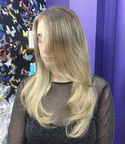 Gorgeous Blonde Balayage By Voodoumegan Using Redken Color Uk