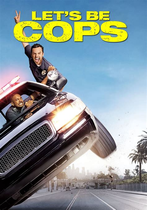 Lets Be Cops Movie Poster Id 106871 Image Abyss