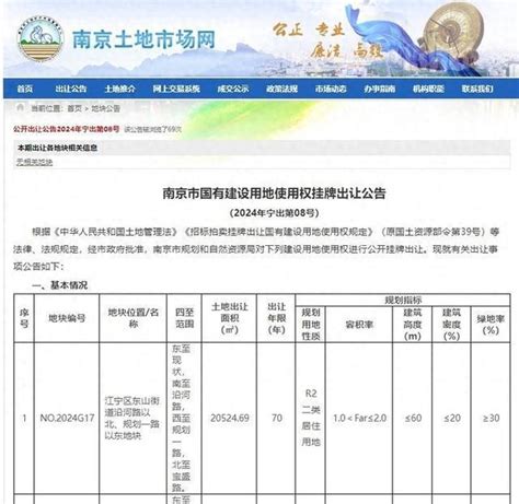 南京3547亿元挂牌两宗地块 江北新区引关注新闻频道中华网