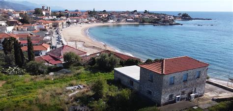 8000sq M Plot In Stoupa Above Beach Kalamata Real Estate Messinia