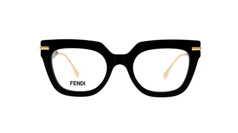 Eyeglasses Fendi Fe50065i 001 50 21 Black In Stock Price 241 58 € Visiofactory