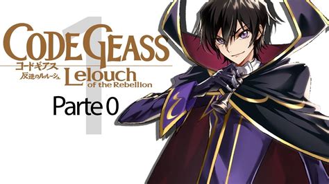 Resumo De Code Geass Parte 0 Youtube